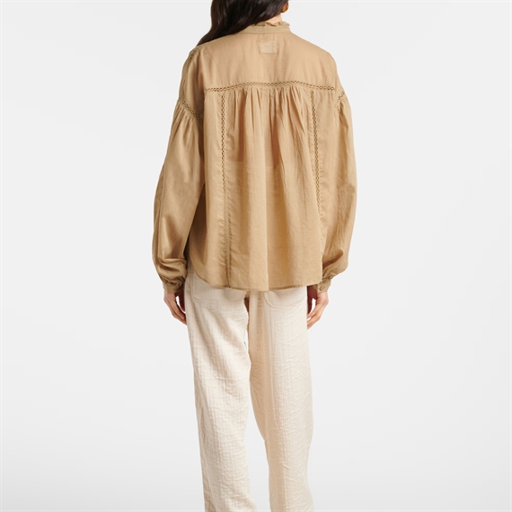 Isabel Marant Etoile Disia Skjorte, Khaki